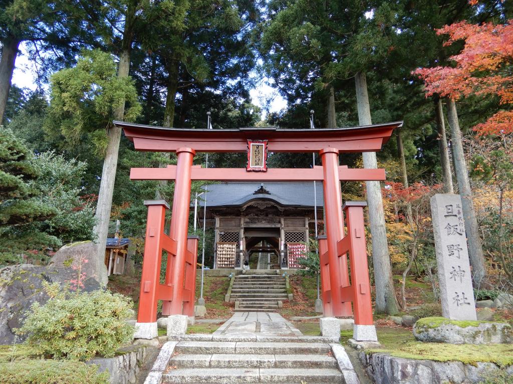 旦飯野神社 観光スポットガイド あがのspot 新潟県 阿賀野市観光協会